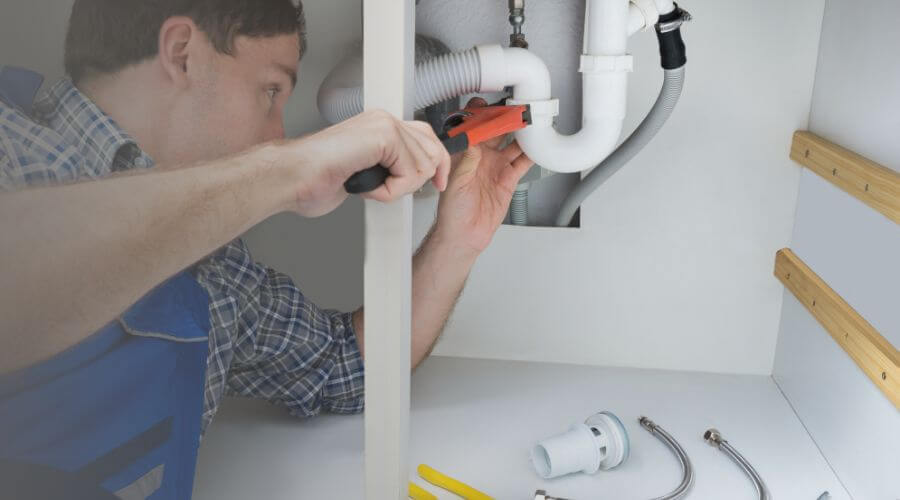 Local water heater installation in Lineville, IA